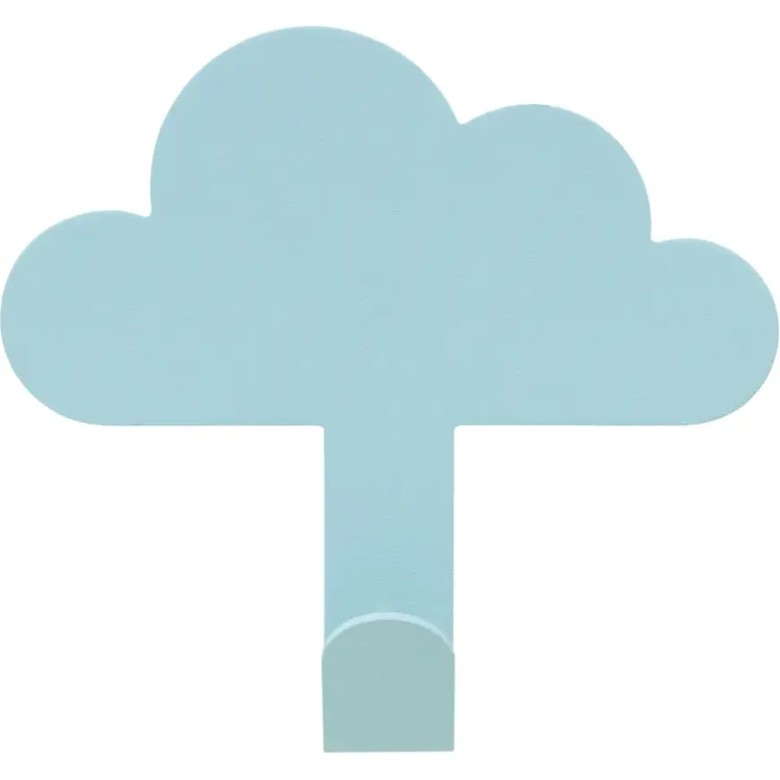 Plakhaak enkel Cloudy groen ijzer