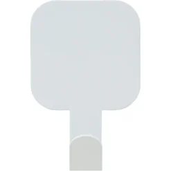 Plakhaak enkel Helen wit ijzer