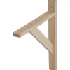 Plankdragers|Plankdragers > Geen Plankdrager beuken 25x30 cm