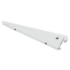 Plankdrager dubbel 22 cm wit