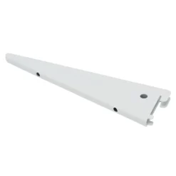 Plankdrager dubbel 22 cm wit