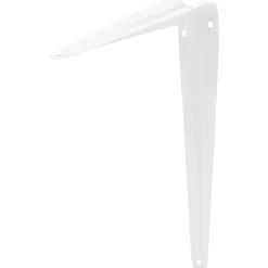 Plankdragers|Plankdragers > Geen Plankdrager gelakt 200 x 250mm wit
