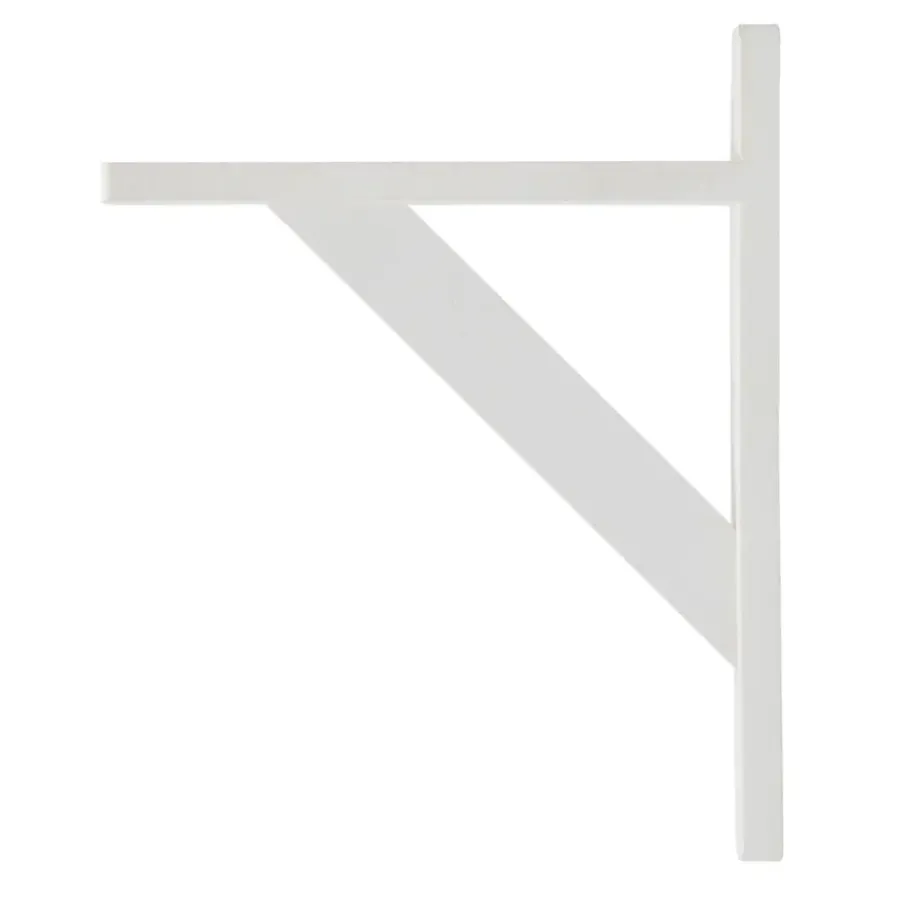 Plankdragers|Plankdragers > Geen Plankdrager model M15 wit 20x25 cm