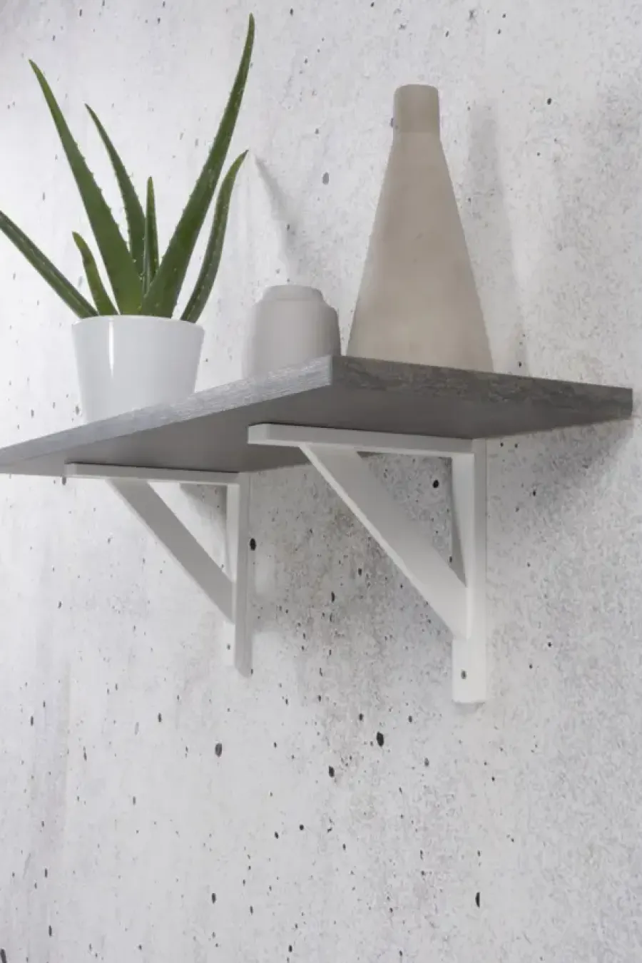 Plankdragers|Plankdragers > Geen Plankdrager model M15 wit 20x25 cm