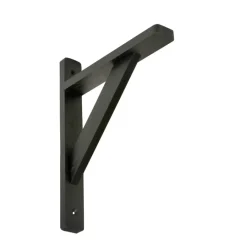 Plankdragers|Plankdragers > Geen Plankdrager model 15 zwart 20x25 cm