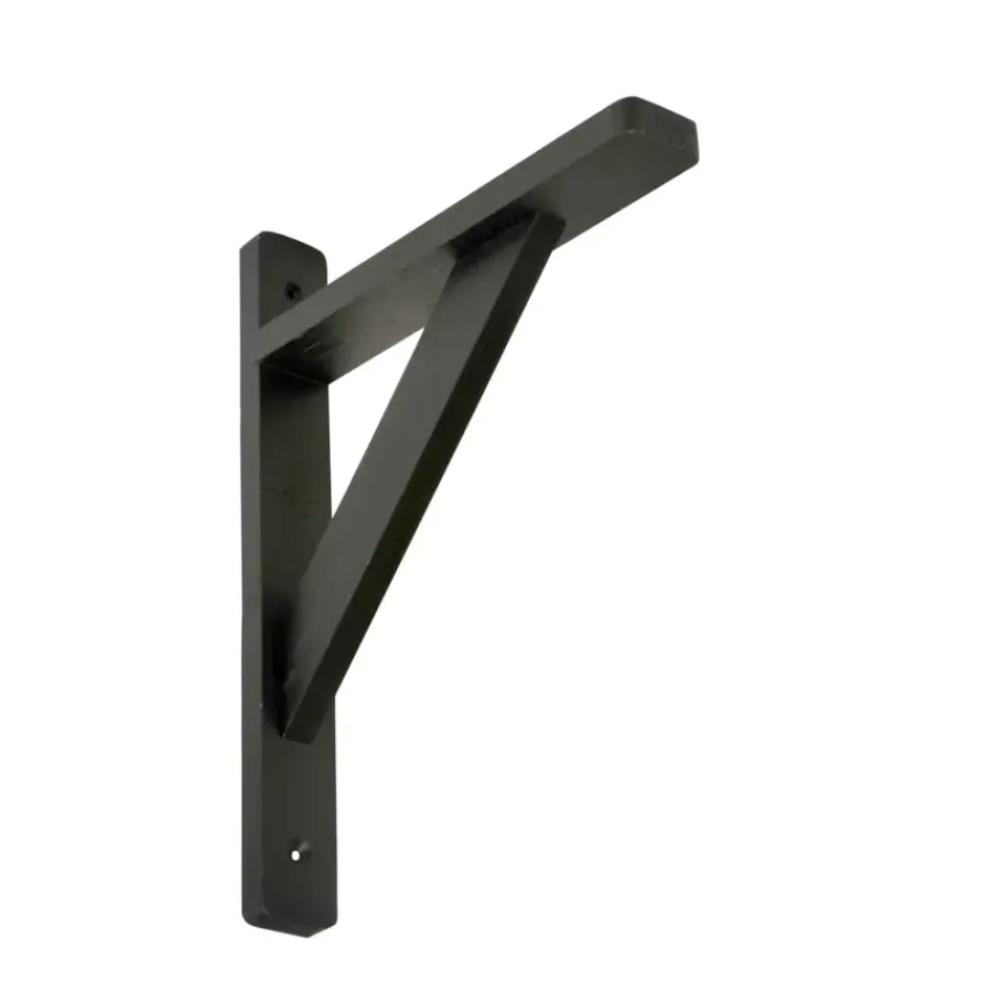 Plankdragers|Plankdragers > Geen Plankdrager model 15 zwart 20x25 cm