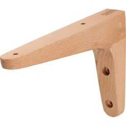 Plankdragers|Plankdragers > Geen Plankdrager model 20 zwart 12,5x20 cm