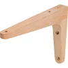 Plankdragers|Plankdragers > Geen Plankdrager model 20 zwart 15x25 cm