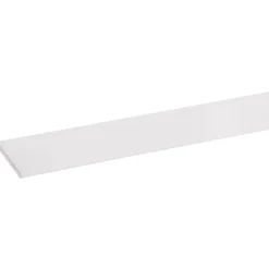 Wandpanelen|Overgangsprofielen > Geen Platstaf 2600 x 30mm wit