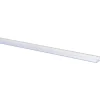 Kunststofprofielen > Geen Posterprofiel kunststof transparant 6x15 mm lengte 260 cm