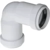 Rioleringsbuizen|Afvoerbuizen & Hulpstukken > Geen PPC bocht 90° 32 mm