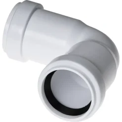 Rioleringsbuizen|Afvoerbuizen & Hulpstukken > Geen PPC bocht 90° 40 mm