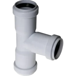 Rioleringsbuizen|Afvoerbuizen & Hulpstukken > Geen PPC T-stuk 90° 32 mm