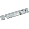 Profielgrendel Vlak Nikkel 100x25 mm