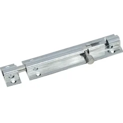 Profielgrendel Vlak Nikkel 100x25 mm