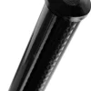 Profielpaal rond RAL 9005 zwart ø 48 mm, lengte 200 cm