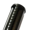Profielpaal rond zwart Ø 48 mm, lengte 150 cm