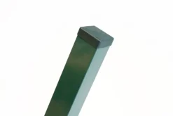 Profielpaal vierkant groen 6 x 6 cm, lengte 150 cm