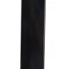 Profielpaal vierkant zwart 6 x 6 cm, lengte 310 cm