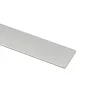 Profiel plat aluminium zilver 30x2x2000mm