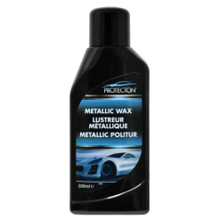 Auto Reinigings- & Poetsmiddelen > Protecton Metallic Wax 500ml