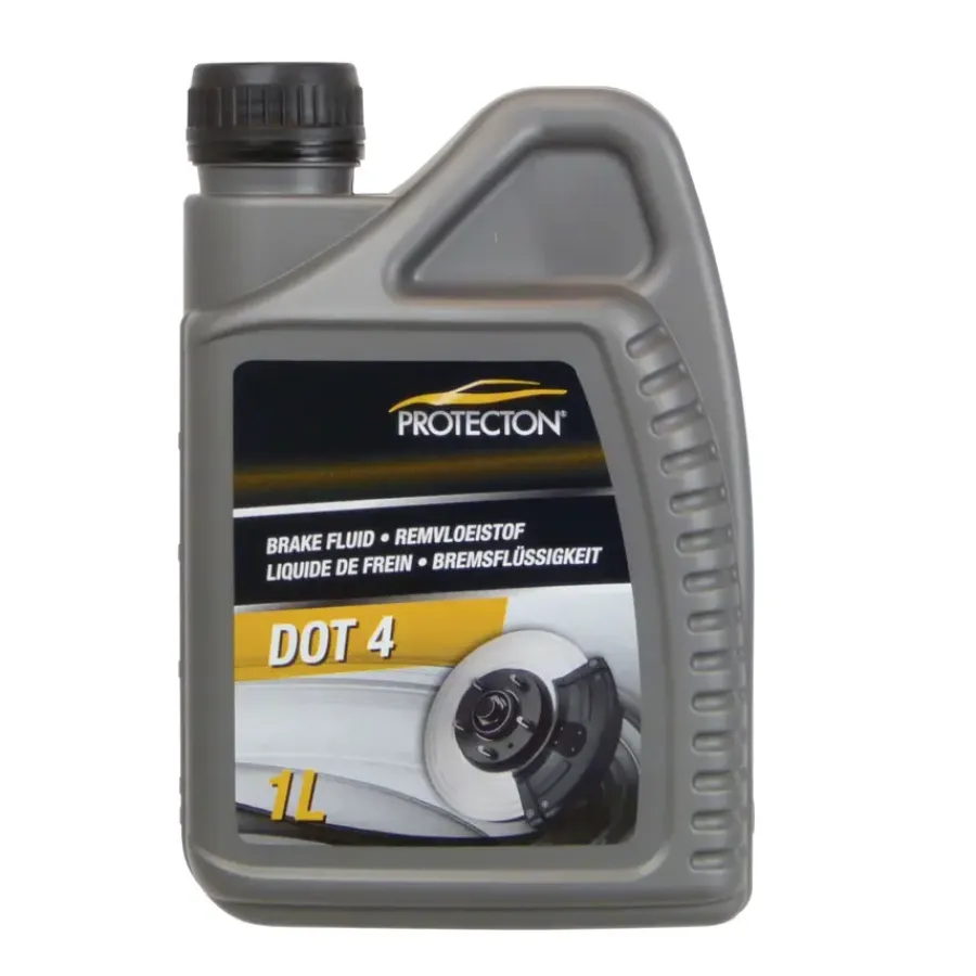 Auto Onderhouds- & Smeermiddelen|Fiets Onderhouds- & Smeermiddelen > Protecton remvloeistof 1 Liter DOT4