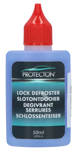 Auto Reinigings- & Poetsmiddelen > Protecton Slotontdooier 50ml