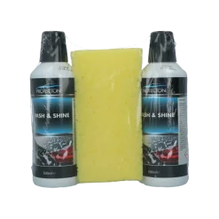 Auto Reinigings- & Poetsmiddelen > Protecton Wash & Shine Set 2x 500ml met Spons