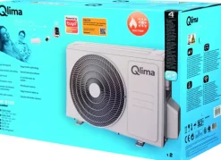 Qlima split airco SC 6135 - exclusief montage - met indienstellling inbegrepen