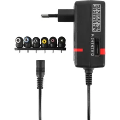 Audio & Video Accessoires > Q-link AC/DC adapter 3-12V 27W