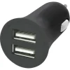 Computeraccessoires > Q-link Autolader 12V met 2 USB-A zwart