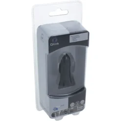 Computeraccessoires > Q-link Autolader 12V met 2 USB-A zwart