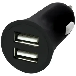 Computeraccessoires > Q-link Autolader 12V met 2 USB-A zwart