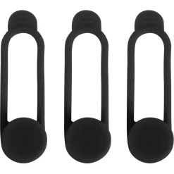 Kabelgoten > Q-link cableorganiser zwart 3 stuks