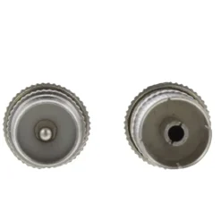 Audio & Video Accessoires > Q-link coac stekker metaal recht male/female