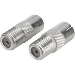 Audio & Video Accessoires > Q-link coax adapter 1 male/FCON 1 female/FCON buitendraad