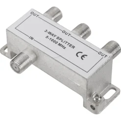 Audio & Video Accessoires > Q-link coax F-splitter 3-weg