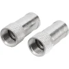 Installatiedraad|Elektradozen > Q-link coax F-wartel 7 mm kabelkeur 2 stuks