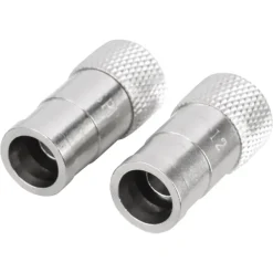 Installatiedraad|Elektradozen > Q-link coax F-wartel 7 mm kabelkeur 2 stuks