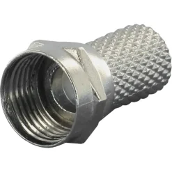 Installatiedraad|Elektradozen > Q-link coax F-wartel 6 mm 6 stuks