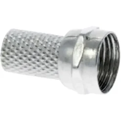 Installatiedraad|Elektradozen > Q-link coax F-wartel 6 mm 6 stuks