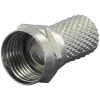 Installatiedraad|Elektradozen > Q-link coax F-wartel 5mm 6 stuks