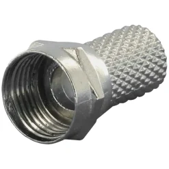 Installatiedraad|Elektradozen > Q-link coax F-wartel 5mm 6 stuks