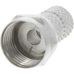 Installatiedraad|Elektradozen > Q-link coax F-wartel 5mm 6 stuks