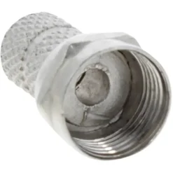 Installatiedraad|Elektradozen > Q-link coax F-wartel 5mm 6 stuks