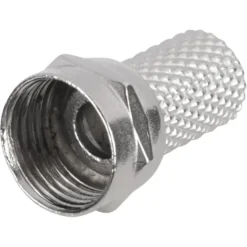 Installatiedraad|Elektradozen > Q-link coax F-wartel 6 mm 6 stuks