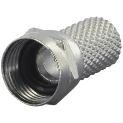 Installatiedraad|Elektradozen > Q-link coax F-wartel waterdicht 6 mm 2 stuks