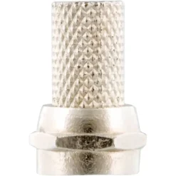 Installatiedraad|Elektradozen > Q-link coax F-wartel waterdicht 6 mm 2 stuks