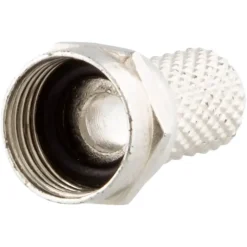 Installatiedraad|Elektradozen > Q-link coax F-wartel waterdicht 6 mm 2 stuks