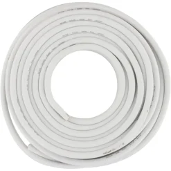 Audio & Video Accessoires > Q-link coax kabel 20 meter wit kabelkeur